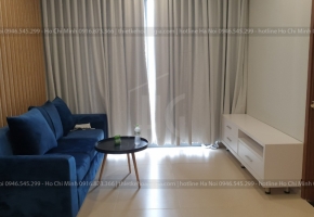 Thi công nội thất căn hộ 62m2 - chung cư The Pegasuite 1
